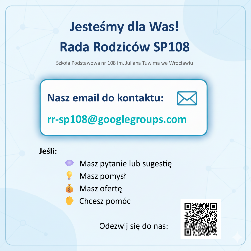 E-mail kontaktowy do Rady Rodziców
